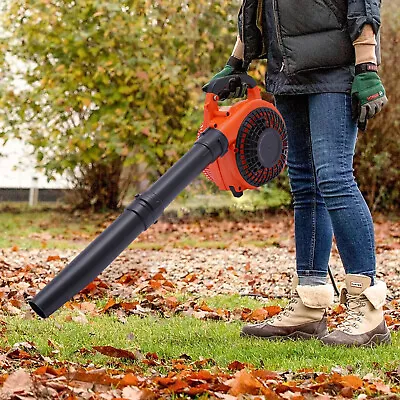 25.4CC 2-Stroke Handheld Leaf Blower Commercial Grass Lawn Leaf Blower Machine • $103