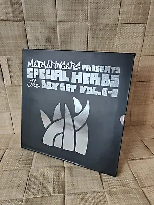 MF Doom Special Herbs 10 X LP Vinyl Limited Edition Box 2011+Poster Ultra Rare • $1004.05
