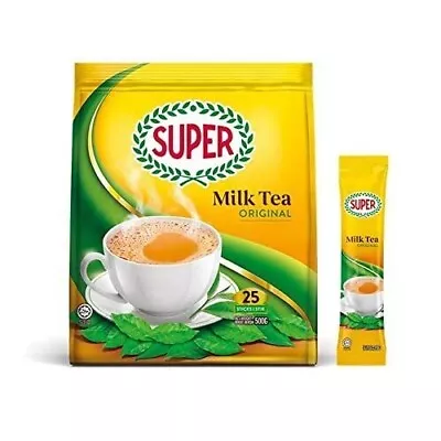 Super 3-In-1 Instant Original Milk Tea 25 Sticks X 20g • $15.99