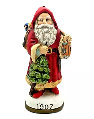 Memories Of Santa 1907 Figurine Ornament 5  Tall Christmas Reproductions 1985 • $16.45