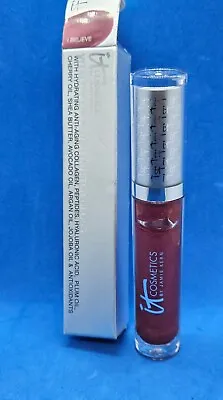 It Cosmetics Vitality Lip Flush Butter Gloss NEWS ANCHOR BLUE 0.11oz RARE! • $99.99