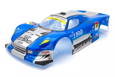 1/10 RC Painted Precut  Drift Touring Racing Super GT Car Body Shell 190mm • $18.99