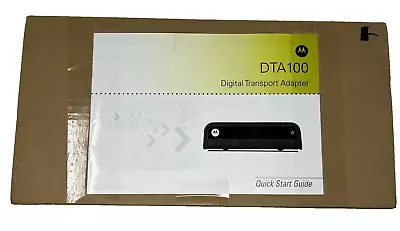Motorola DTA100/2300/000 Digital Adapter Self Installation Kit • $29.97