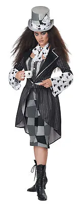 California Costumes A Very Mad Hatter Adult Costume Black/Gray X-Large • $59