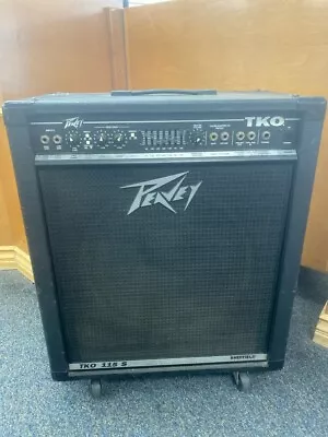 Peavey Bass Amp Speaker Tko 115s • $215.99