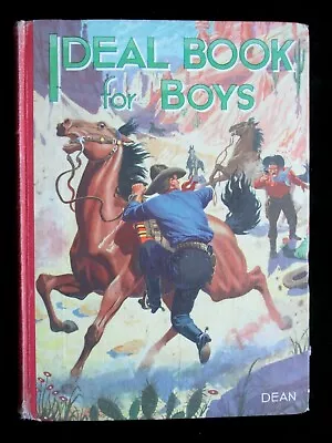 Ideal Book For Boys  (Dean & Son  1950s) Hardback • £3.70