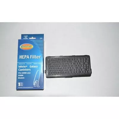 Miele Canisters S4 Galaxy & S5 S6 S8 Series Hepa Filter Charcoal - F251 • $25.50