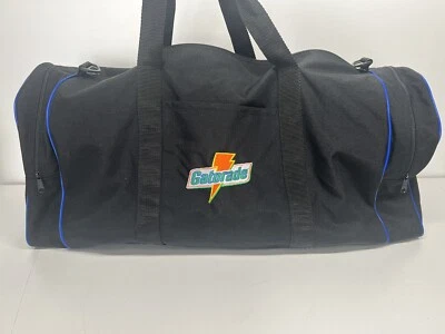 $35 • Buy Vintage Gatorade Basketball Gym Sports Duffel Bag Medium Large