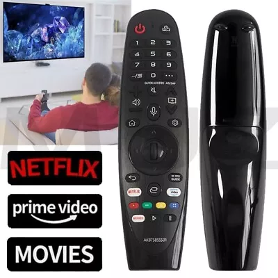 Smart TV Remote Control Replacement For LG Magic Remote AN-MR18BA AN-MR19BA 2024 • £7.49