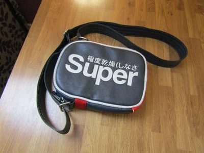 £15.99 • Buy Superdry Man Bag, Small Shoulder Bag, Blue, 15.5x22cm,
