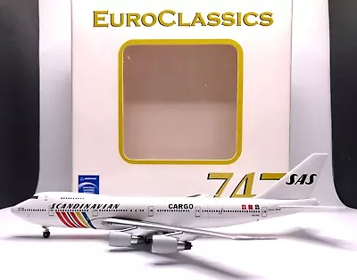 1/400 SAS 747-200 N517MC Aeroclassics ACN517MC • $126.26