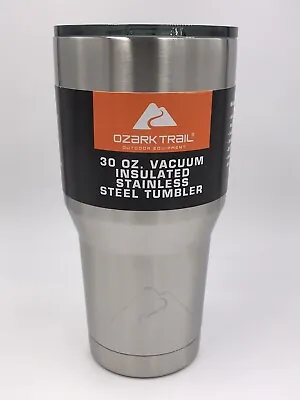 $13.95 • Buy New Ozark Trail 30 Oz Tumbler Vacuum Insulated Stainless Steel Travel Mug