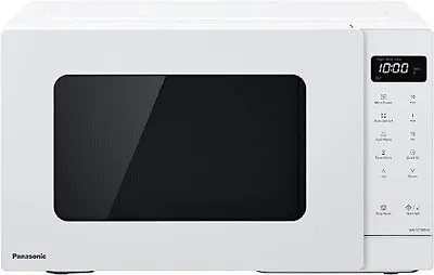 Panasonic 25L Compact Microwave Oven 900W With 5 Power Levels White (NN-ST34NWQ • $253.85