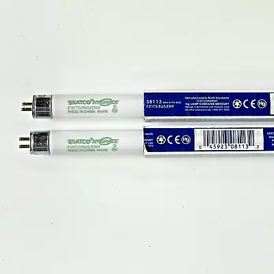 2 Of F21T5/865/ENV S8113 SATCO 21W 34  T5 6500K Linear Fluorescent Light Bulb • $19.99