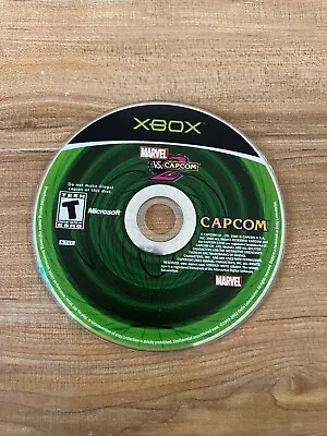 Marvel Vs. Capcom 2 Original Xbox Disc Only! • $95