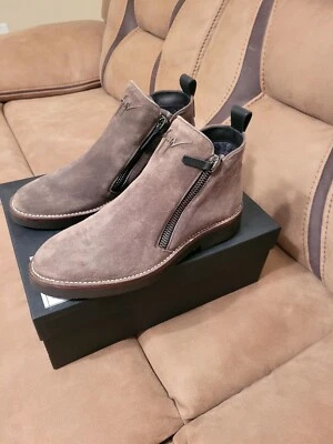 $185 • Buy Giuseppe Zanotti Man Boots 41..US 8...NEW WITH BOX 🔥🔥