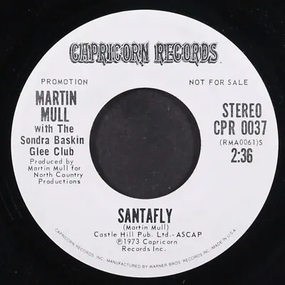 MARTIN MULL: Santafly CAPRICORN 7  Single 45 RPM • $8
