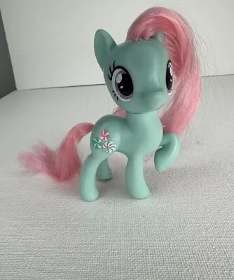 Minty My Little Pony Brushable Raised Leg G4 FIM MLP HASBRO 3” Flaw? • $9.99