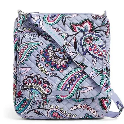 Vera Bradley Carson Mailbag Crossbody Makani Paisley • $49.95