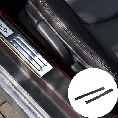 $105.59 • Buy Carbon Fibre Interior Door Sill Bar Trim Protect Strip For Mazda MX-5 NC 2009-14
