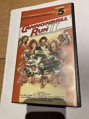 Cannonball Run 2 Video Tape VHS • £7