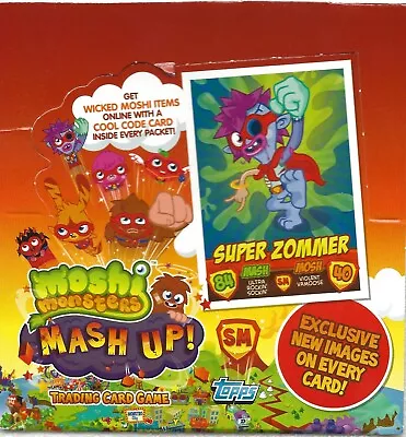 Moshi Monsters Mash Up Series Two Base / Basic  Cards    By Topps         Choose • $1.58