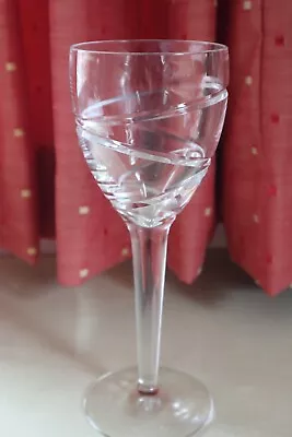 1 Lovely Waterford Crystal  Aura  Wine Glass By Jasper Conran 10  Tall Signed • £60