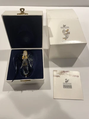 $120 • Buy SWAROVSKI Figurine Christmas Xmas 2000 Angel 243453
