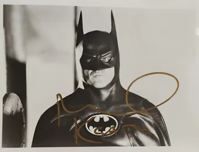 Michael Keaton PSA Rare Hand Signed 8x10 Batman Photo • $599.99