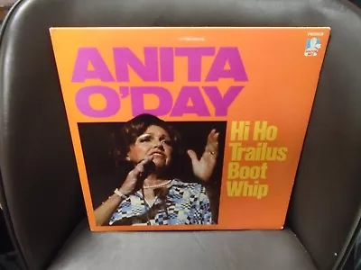 $9.95 • Buy Anita O'Day Hi Ho Trailus Boot Whip LP Doctor Jazz 1984 EX MONO WLP Promo