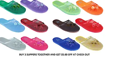 Women's Chinese Mesh Slippers ($5.00 OFF WHEN YOU BUY 3 OR MORE) • $9.95