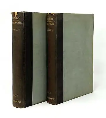 John Viscount Morley / Two Volume Set Diderot And The Encyclopædists Volumes • $71.50