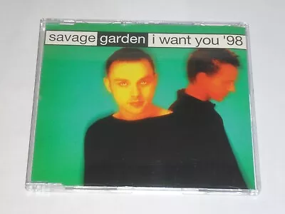 SAVAGE GARDEN I Want You '98 CD Single (3 Tracks) Darren Hayes • £2.95