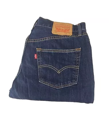 LEVIS 503 Blue Denim Jeans Size W 35 X L 32 Very Good Condition  • $29