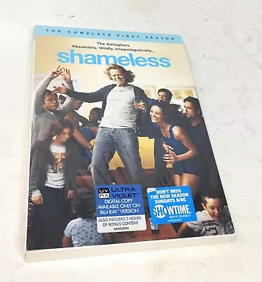 Shameless: The Complete First Season  DVD Region 1 • $10.96