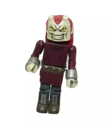 Marvel Minimates MENACE Action Figure Lily Hollister Spiderman Villian 2010 • $8.98