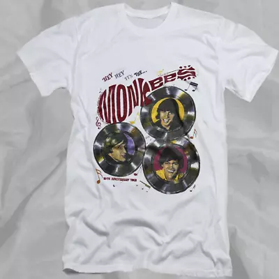 The Monkees Band 20th Anniversary White Tee Shirt • $27.99