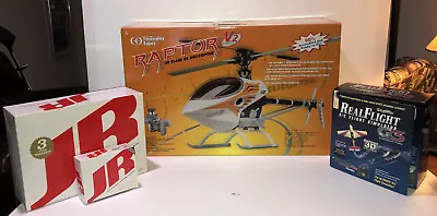 Thunder Tiger Raptor 30 V2 RC Helicopter Combo – Never Flown Never Assembled  • $700