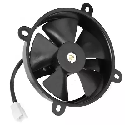 Universal Kit Black 6 Inch Slim Fan Push Pull Electric Radiator Cooling 12V 1PC • $21.78