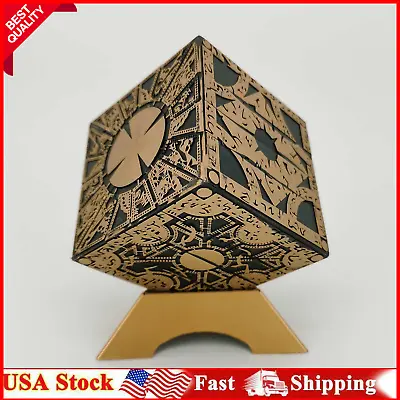 $19.99 • Buy Hellraiser Cube Puzzle Box Lament Configuration Functional Pinhead Prop Horror