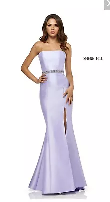 Sherri Hill Formal/Pageant Dress Size 2 Lilac Brand New With Tags • $125
