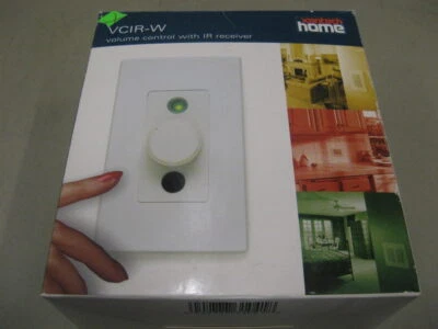 $18.99 • Buy Xantech Home VCIR-W Volume Control W/ IR Receiver