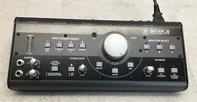 Big Knob Studio Command System Speaker Monitor Controller 2034070CWHU0454 • $147.99