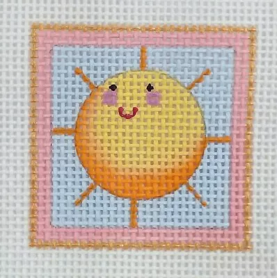 $40.79 • Buy  Melissa Shirley HP Needlepoint SUNSHINE Mini Ornament 587-C 2.25  Square 13mesh