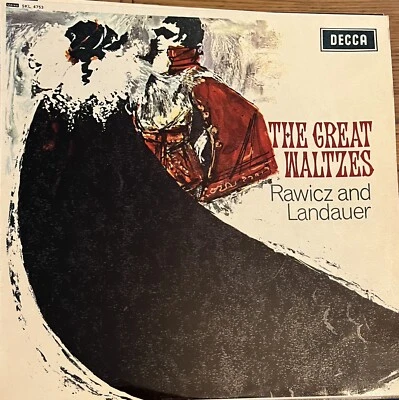 £20 • Buy Rawicz & Landauer: The Great Waltzes- UK DECCA STEREO SKL 4753 WBG / Wideband