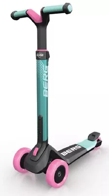 Berg Nexo Foldable Kids Scooter Mint NEW • $110