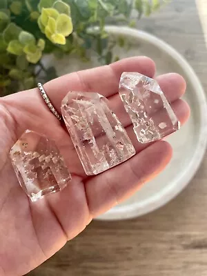 Quartz With Inclusions Obelisk Point • £7