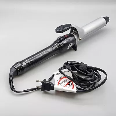 T3 Singlepass Twirl 1.25  Curling Iron Model 73577 Black • $39.15