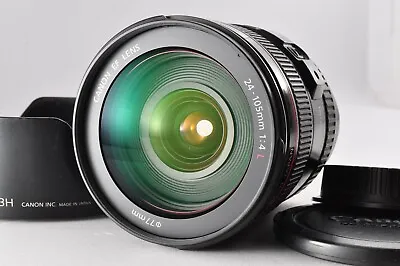 Canon EF 24-105mm F/4 L IS USM AF Lens For EF Mount From JAPAN FF1123 • $865.70