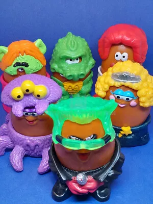 McDonalds Happy Meal 1996 Halloween McNugget Buddies (All 6 Figure Set) COMPLETE • $0.99